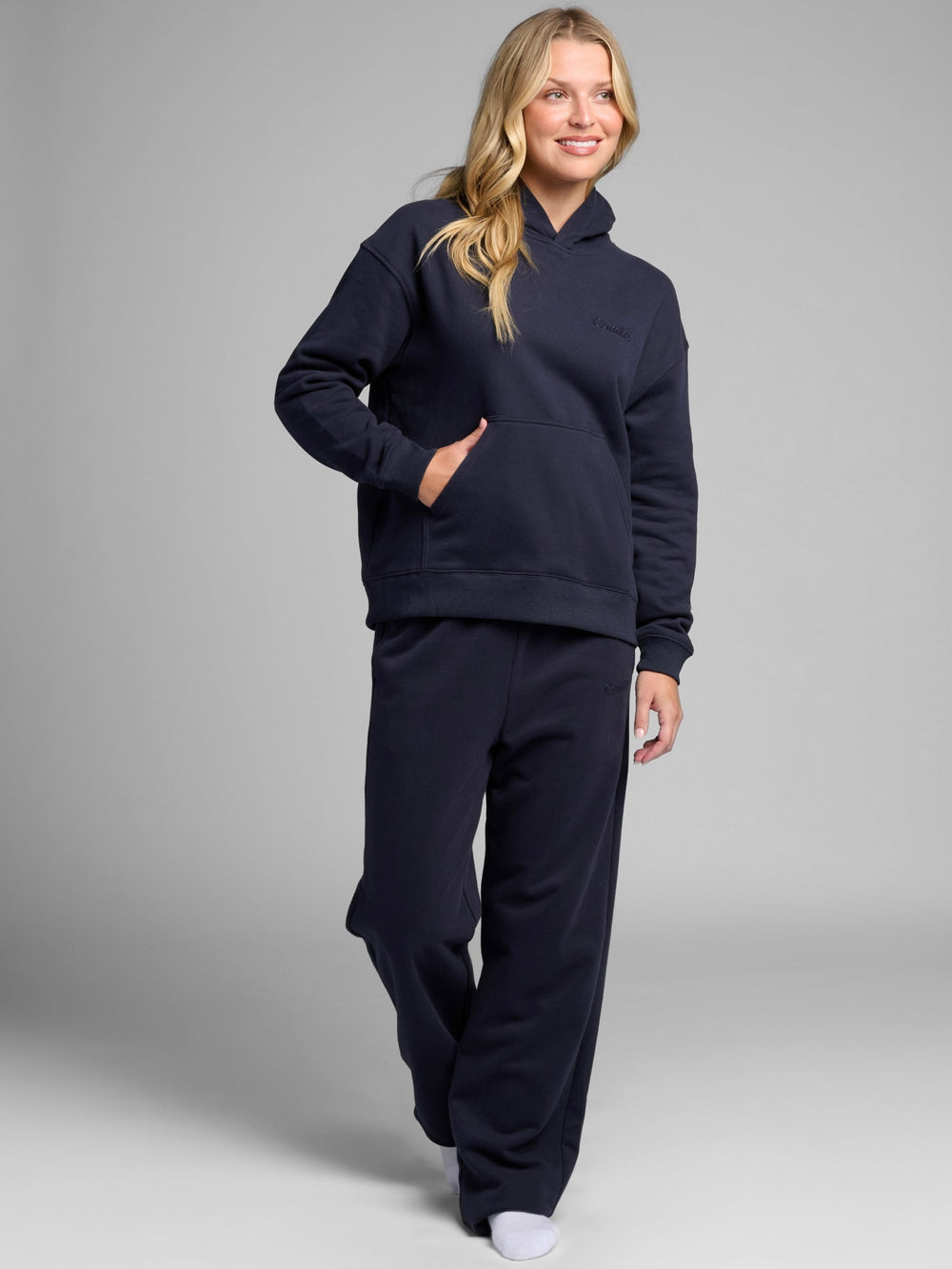 Halo Lightweight Crop Hoodie