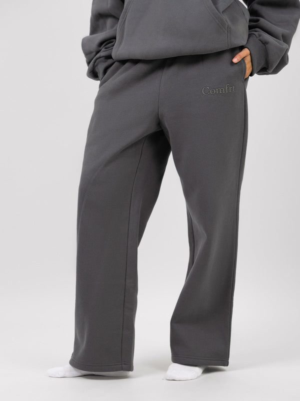 Minimalist Straight Leg Sweatpants