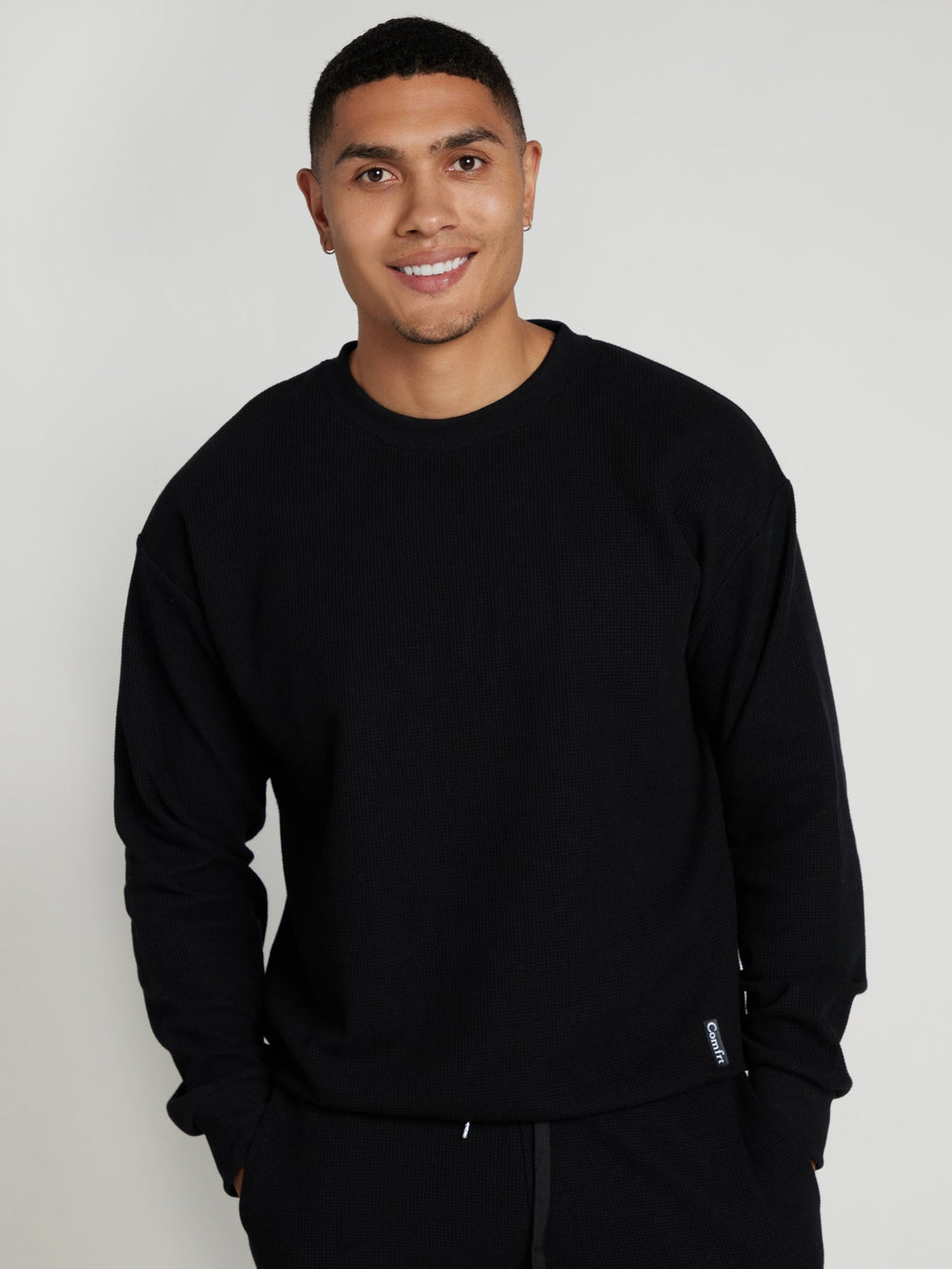 Waffle Lounge Long Sleeve