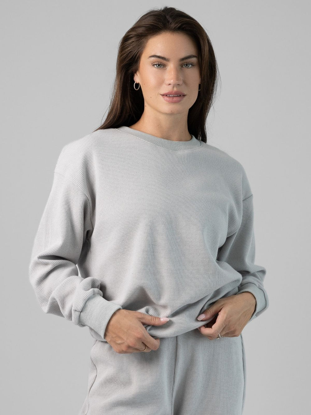 Waffle Lounge Long Sleeve
