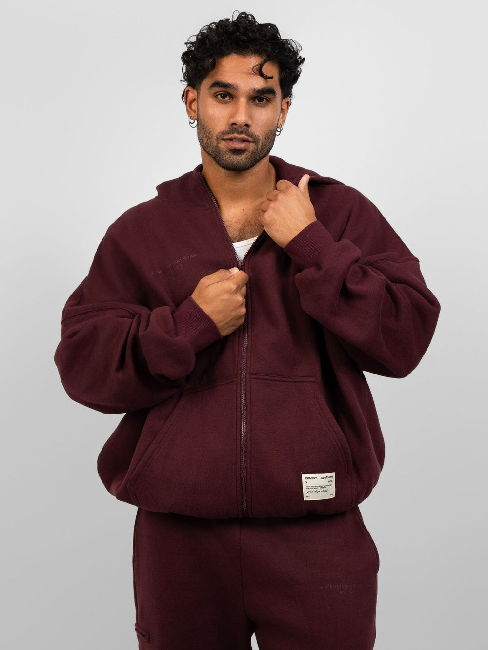 Affirmation Zip Hoodie