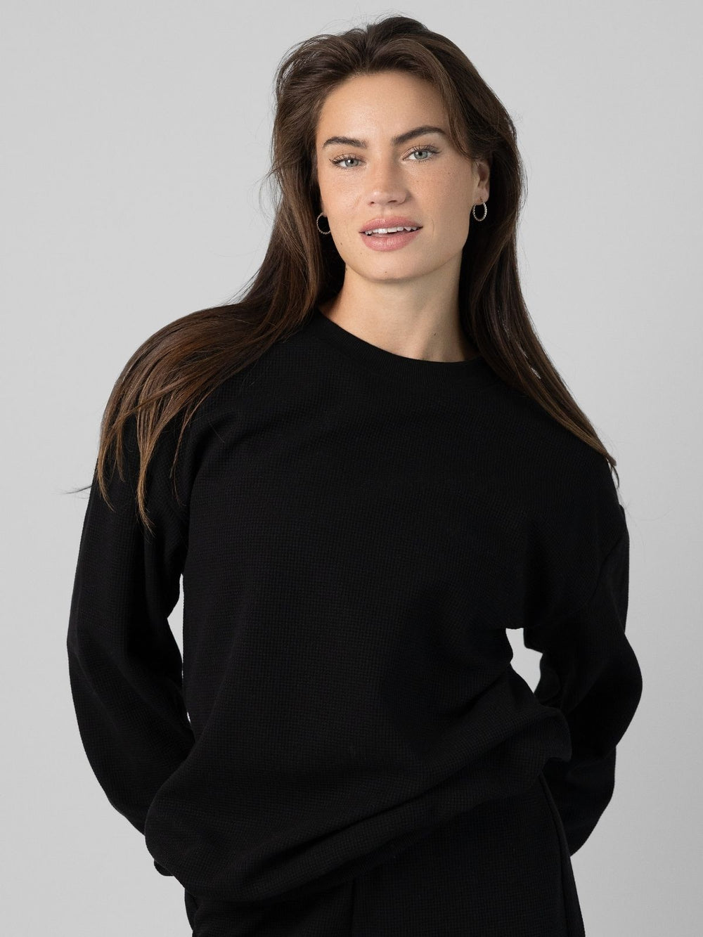 Waffle Lounge Long Sleeve