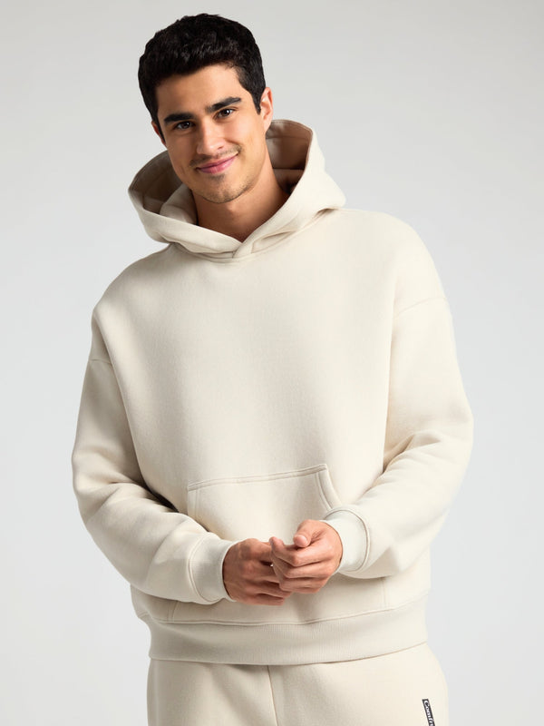 Basic Crop Hoodie
