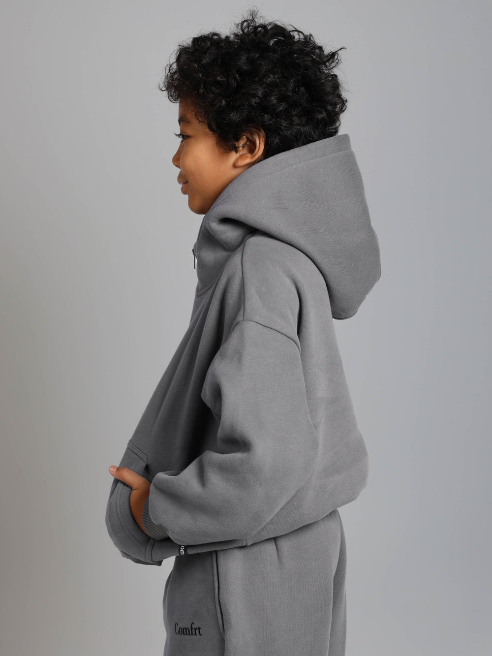 Cloud Zip Kids Hoodie