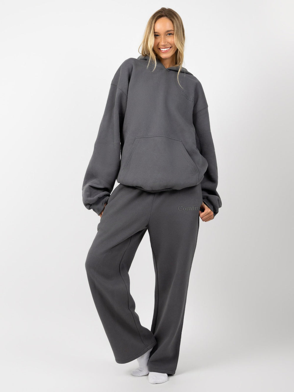Minimalist Straight Leg Sweatpants