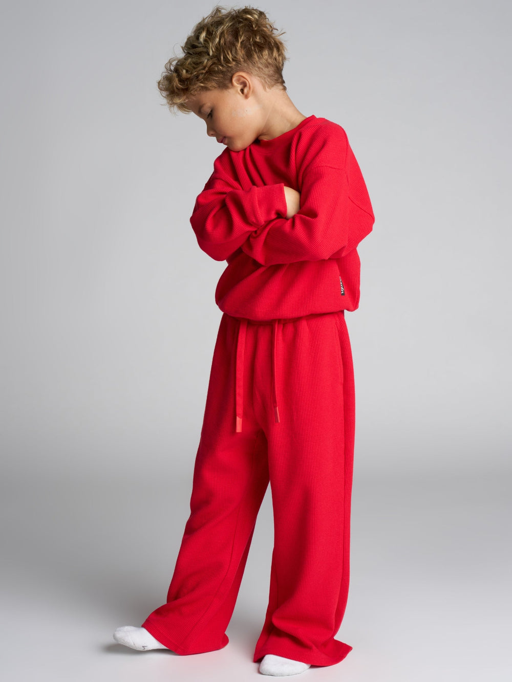 Waffle Kids Lounge Pant