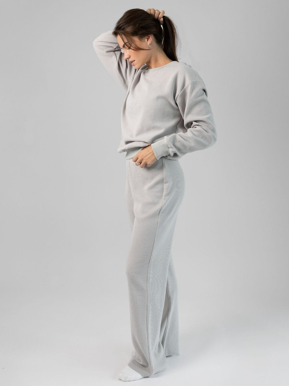 Waffle Lounge Long Sleeve