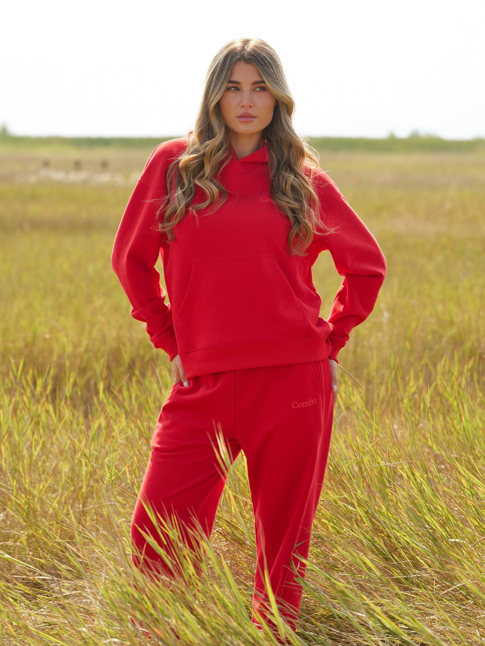 Halo Lightweight Crop Hoodie