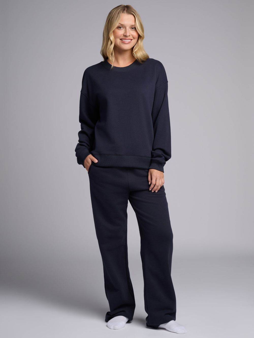 Halo Lightweight Crop Crew