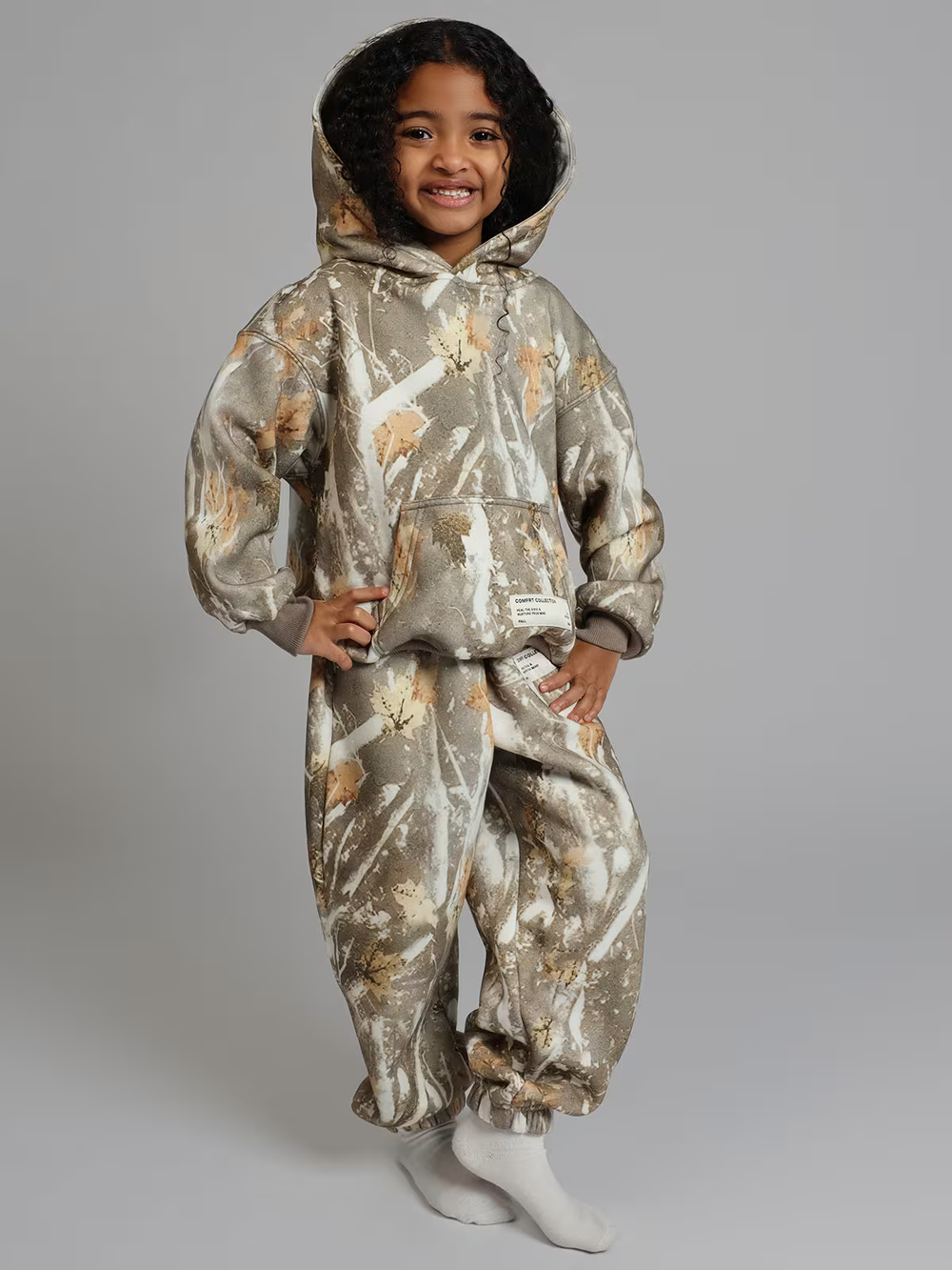 Adult + Kids Camo Set