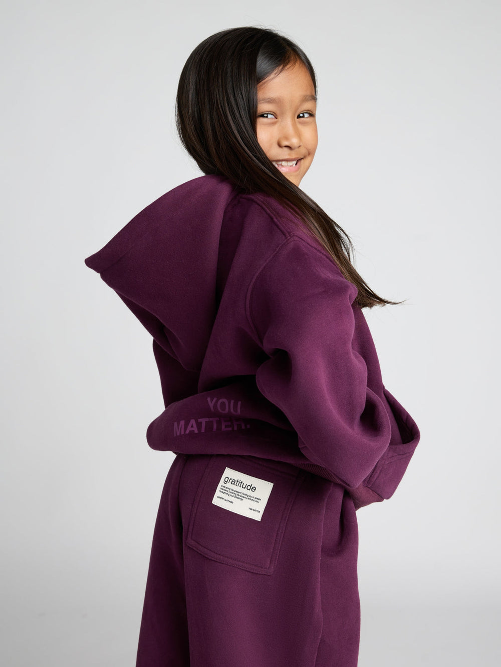 You Matter Kids Straight Leg Sweatpants