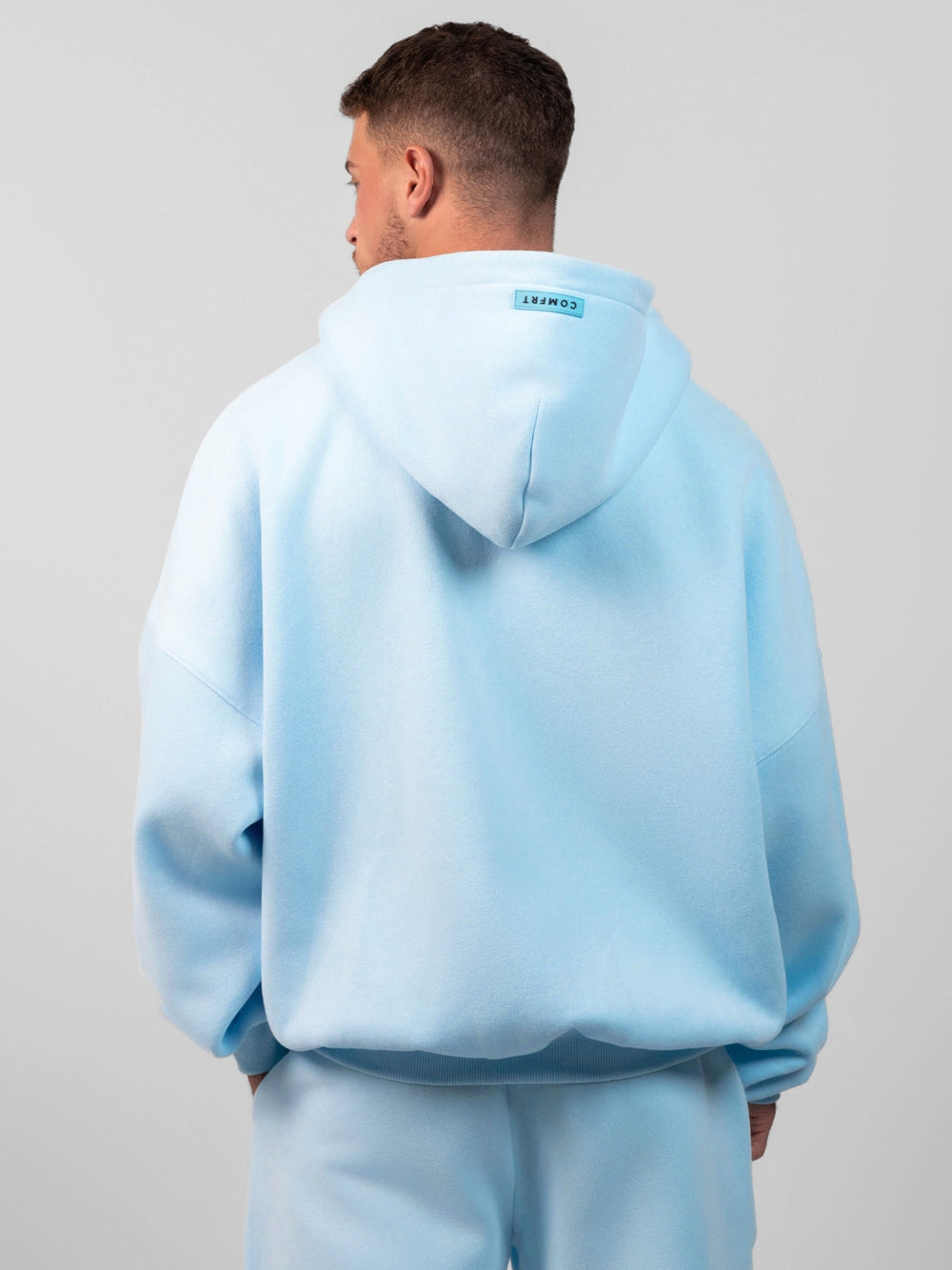 Pastel Zip Hoodie