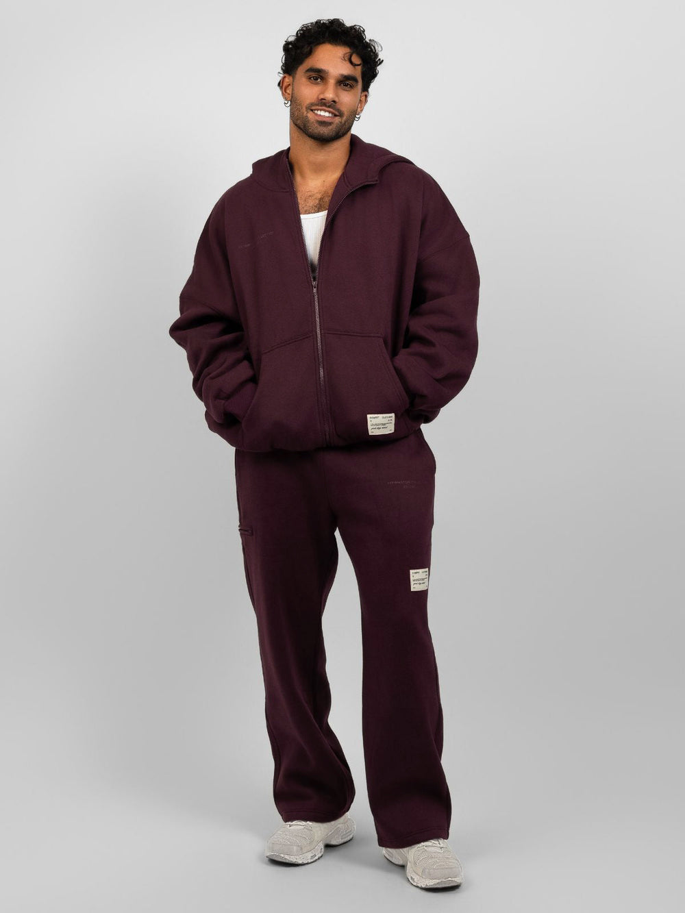 Affirmation Zip Hoodie