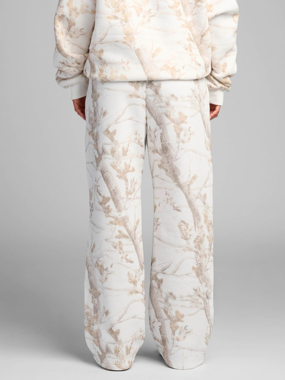 Camo Straight Leg Sweatpants