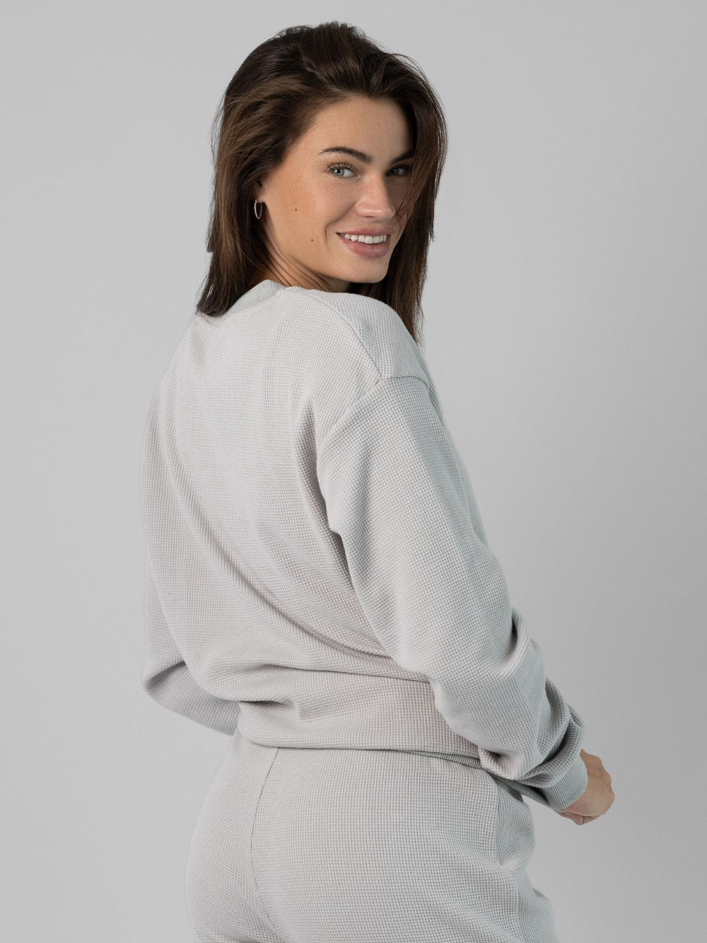Waffle Lounge Long Sleeve