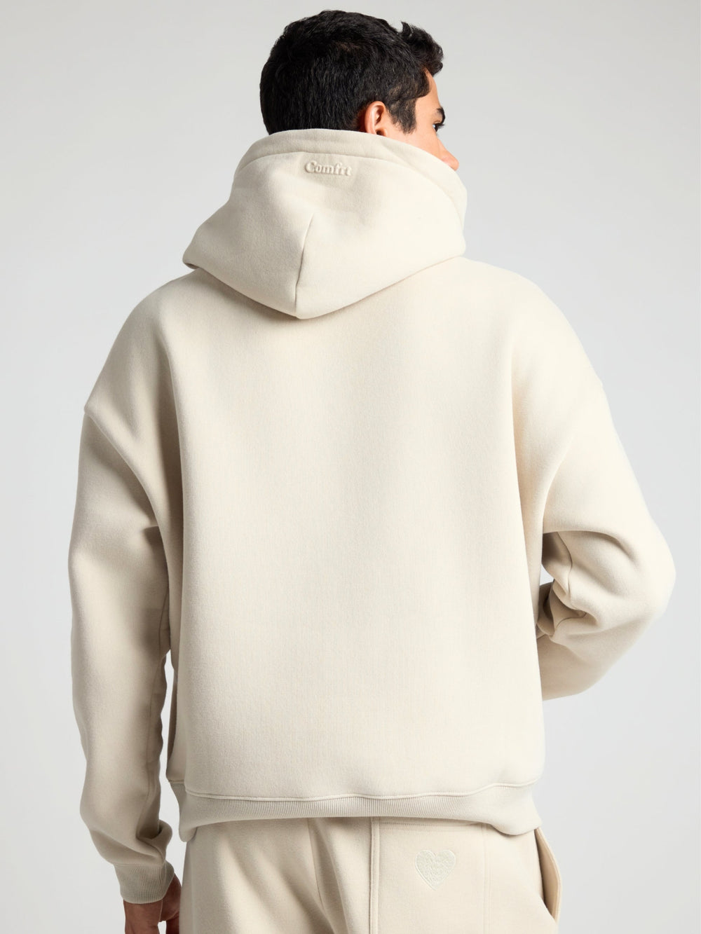 Basic Crop Hoodie