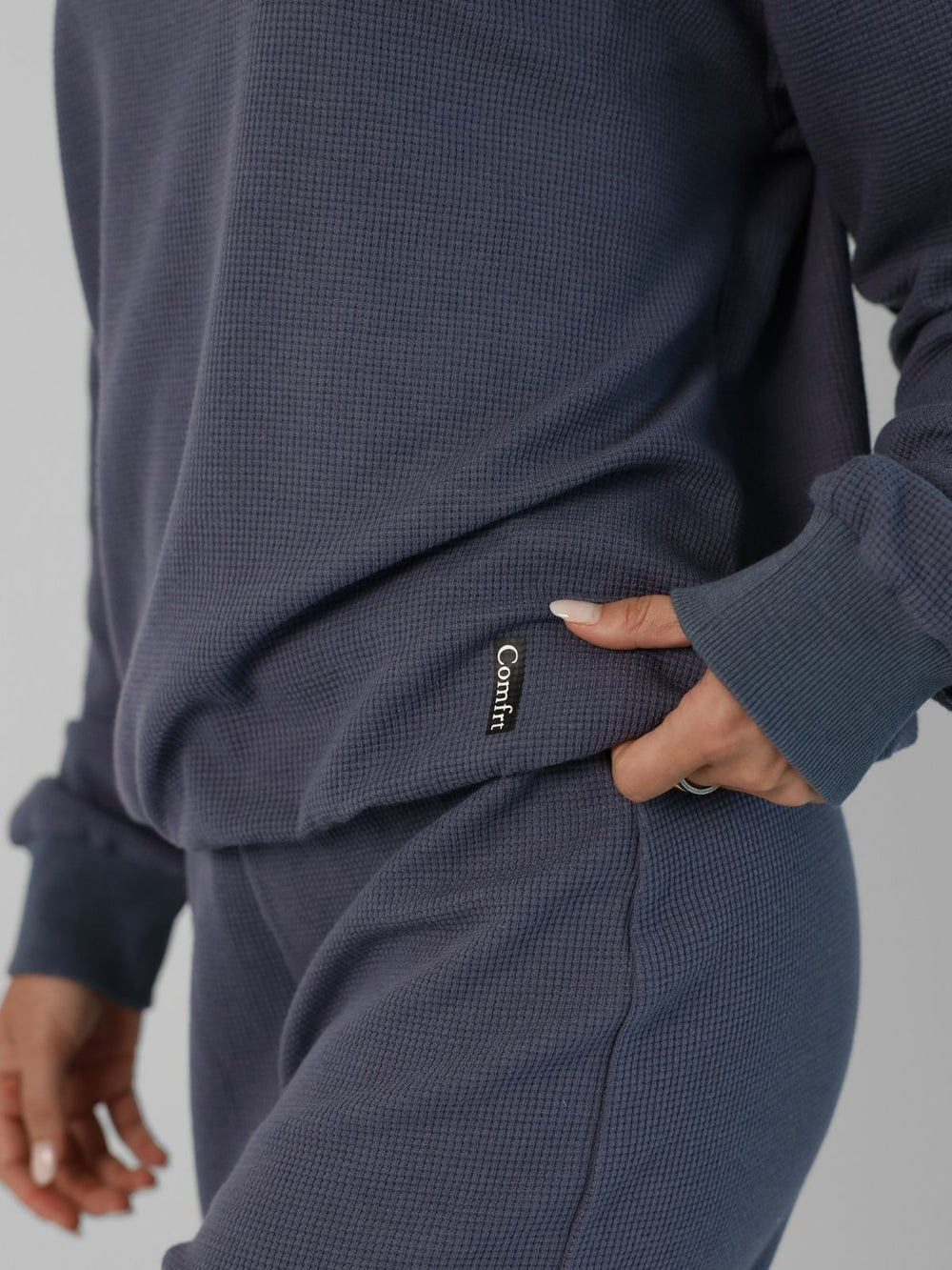 Waffle Lounge Long Sleeve