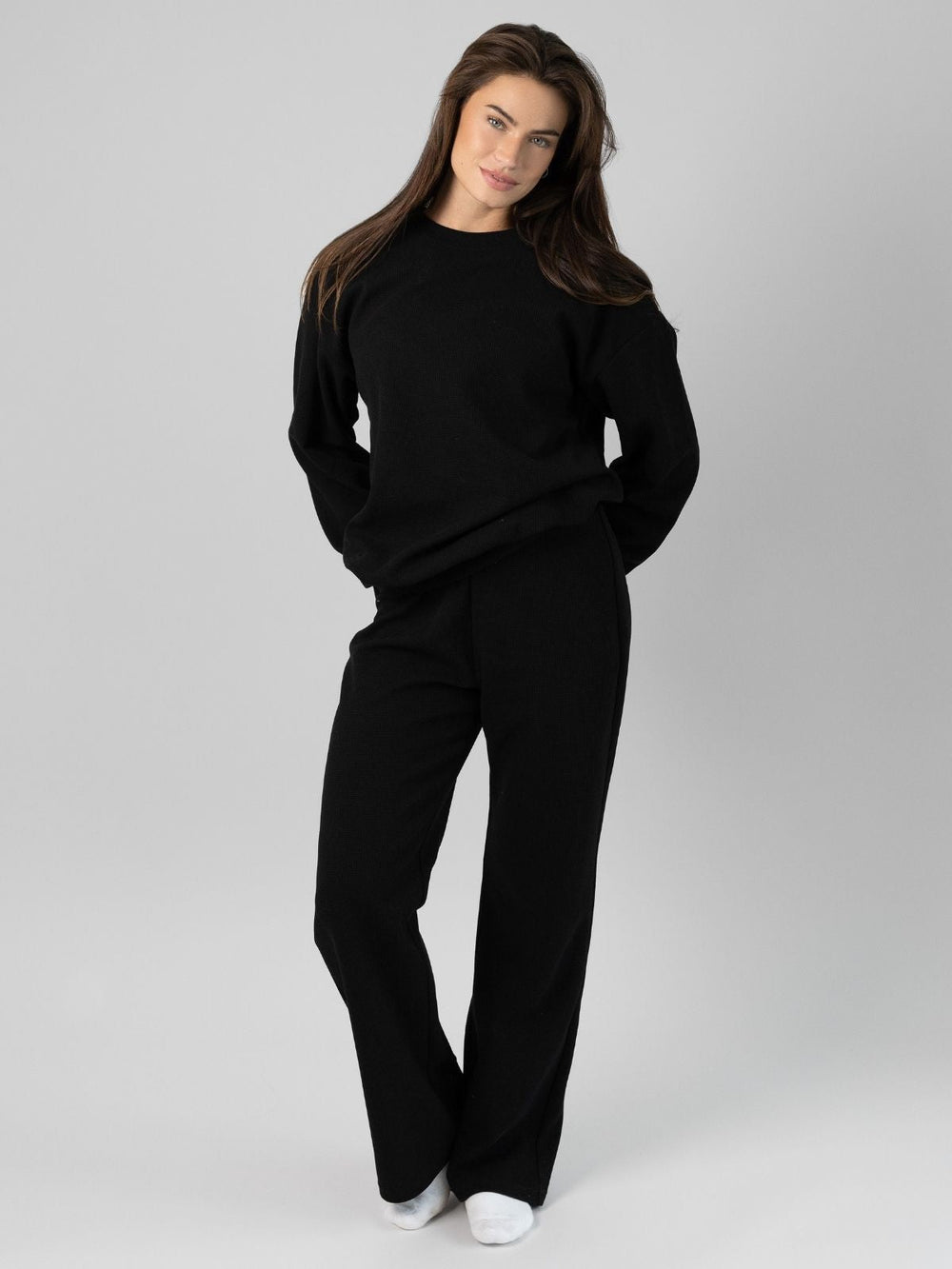 Waffle Lounge Long Sleeve