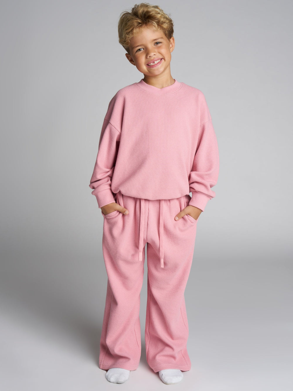 Waffle Kids Lounge Pant