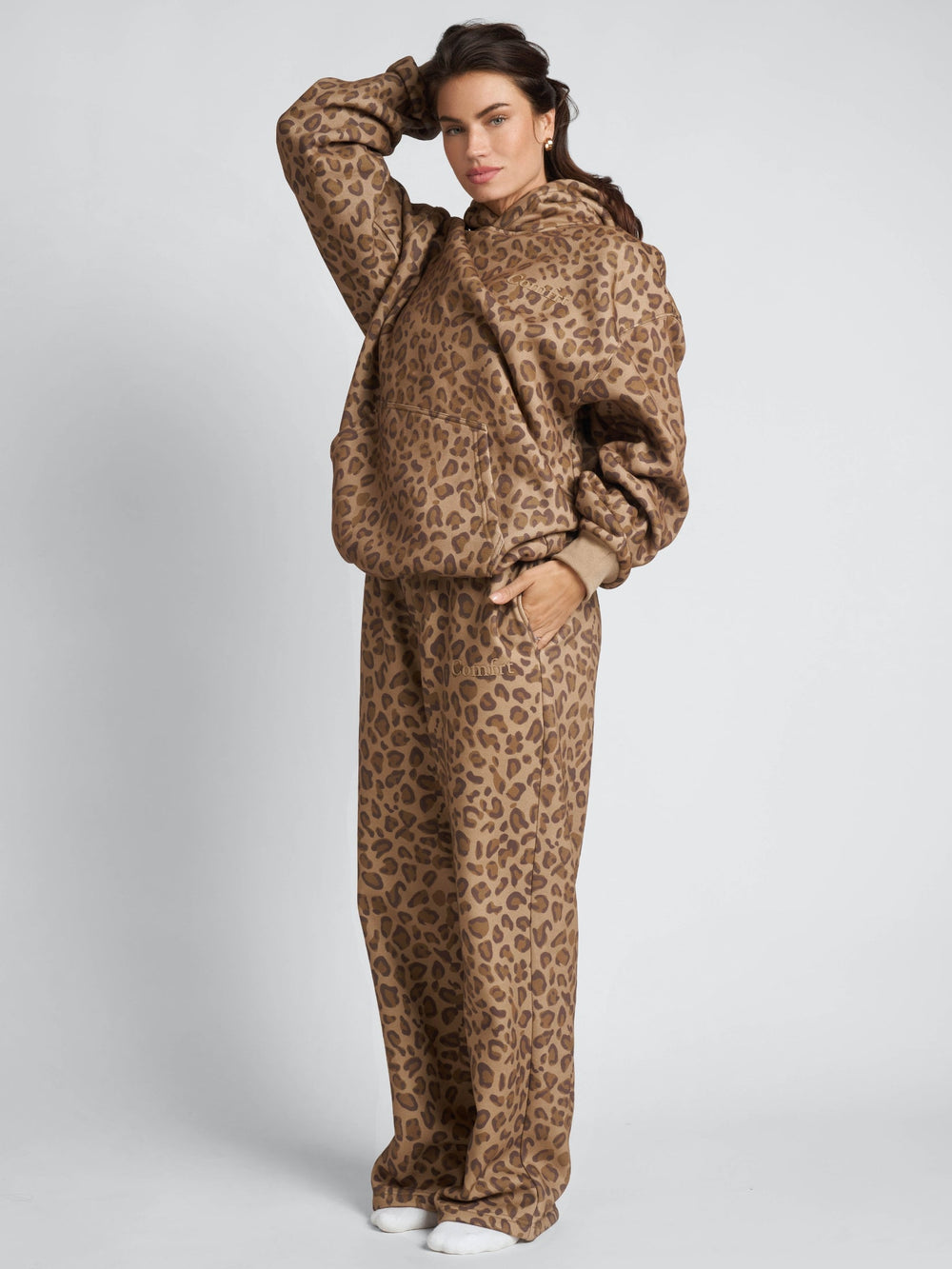 Minimalist Straight Leg Sweatpants