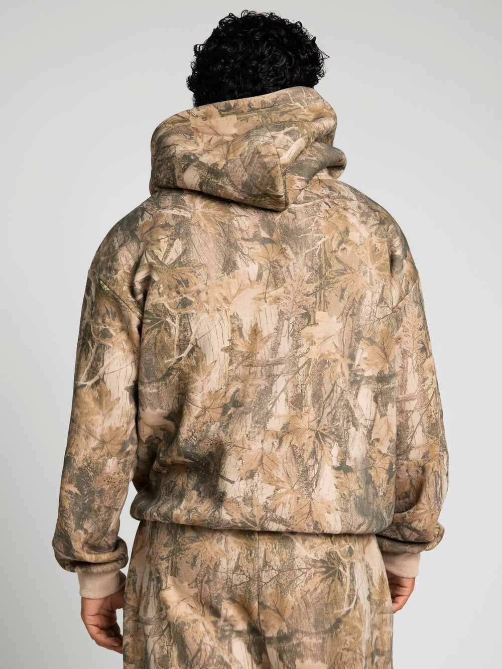 Camo Zip Hoodie