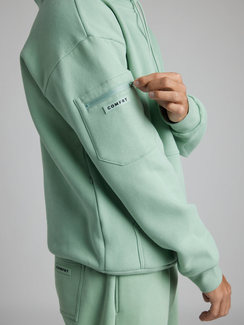 Airplane Mode Travel Hoodie