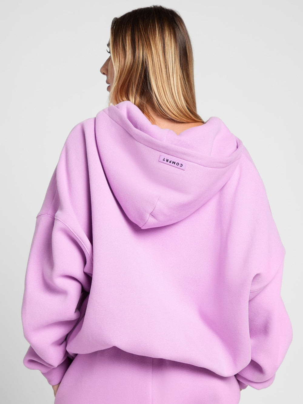 Pastel Zip Hoodie