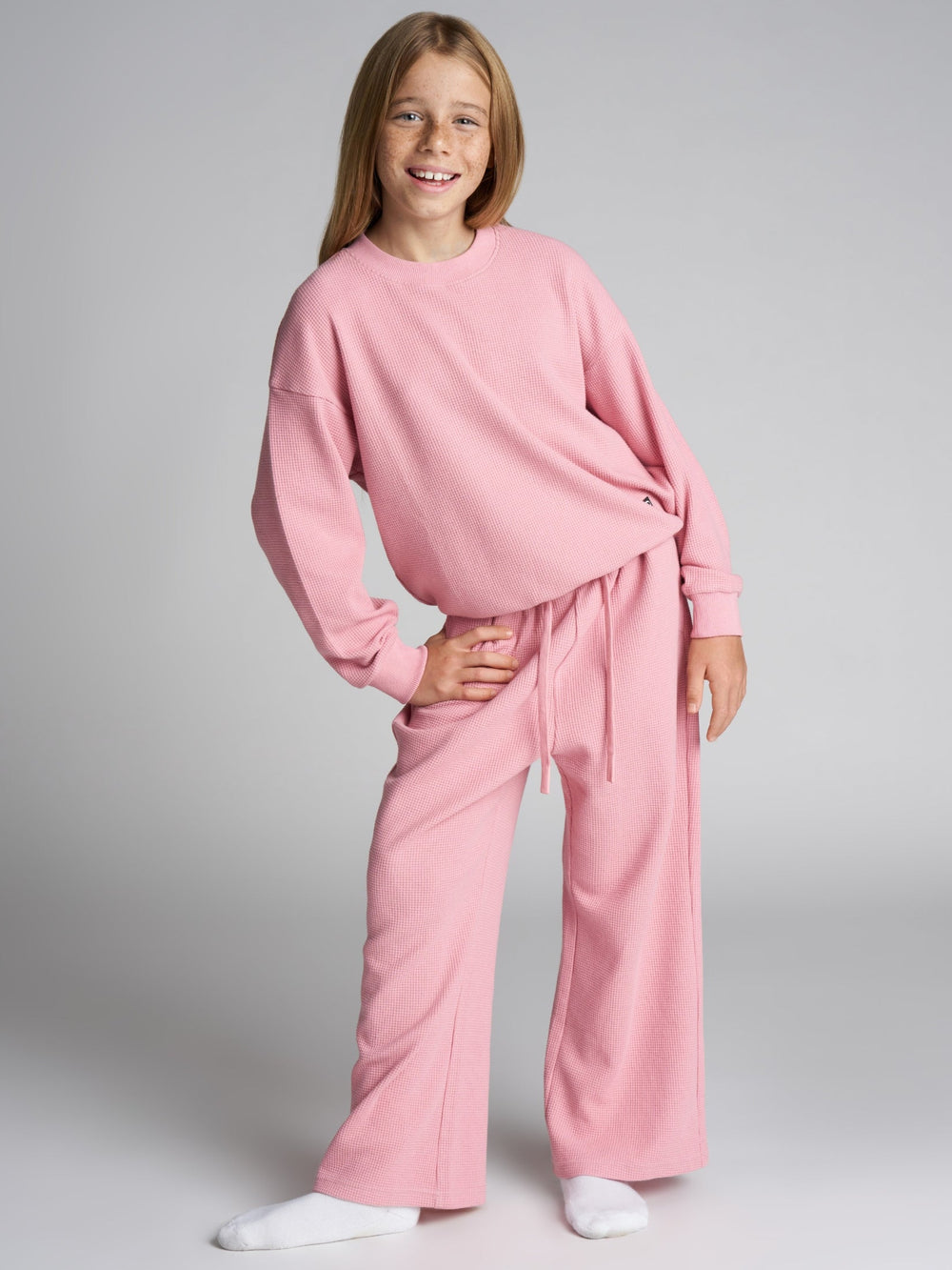 Waffle Kids Lounge Long Sleeve