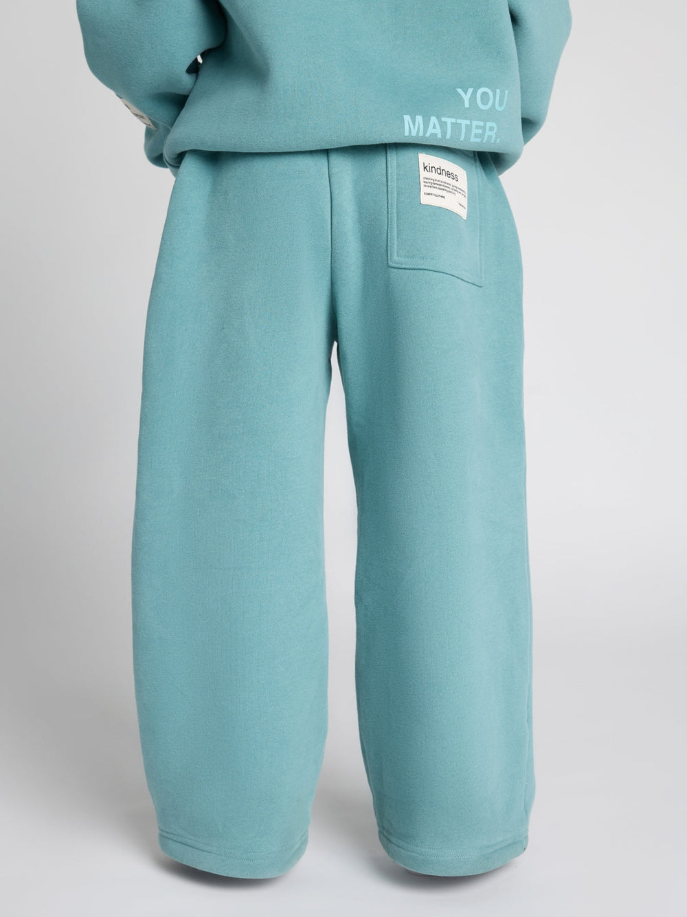 You Matter Kids Straight Leg Sweatpants