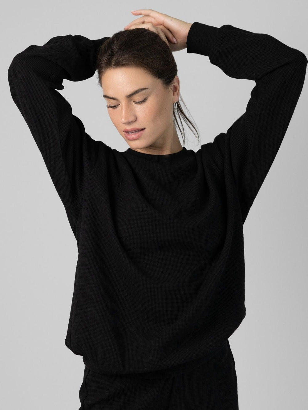 Waffle Lounge Long Sleeve