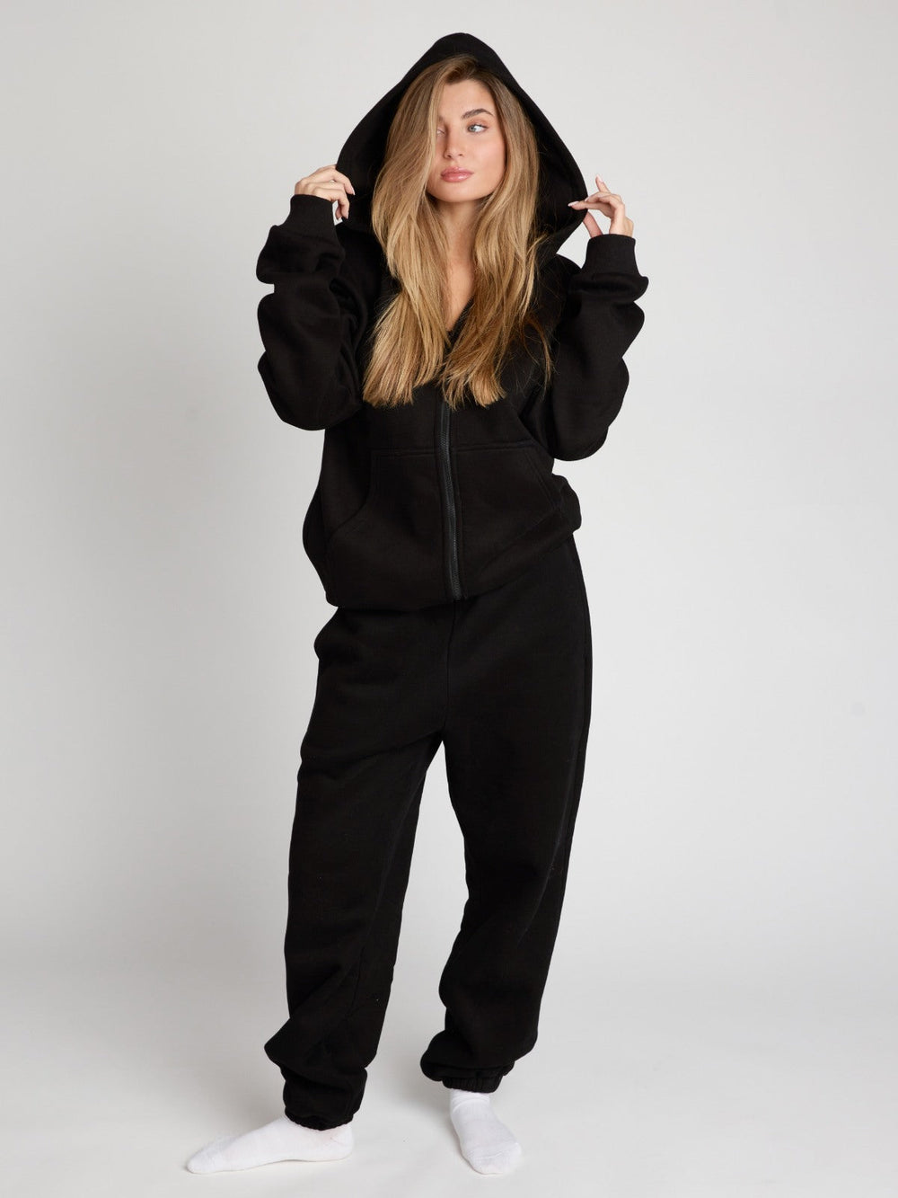 Travel Essentials Zip Hoodie