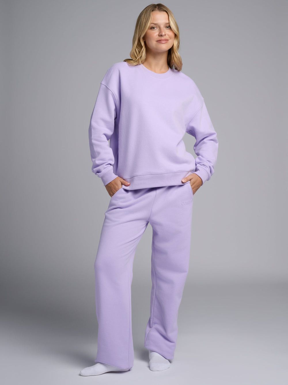 Halo Lightweight Straight Leg Sweatpants