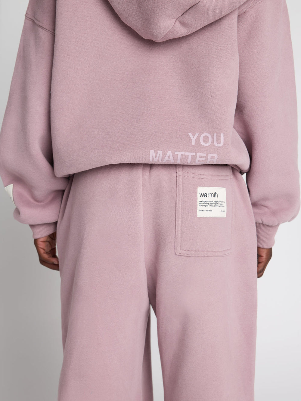 You Matter Kids Straight Leg Sweatpants