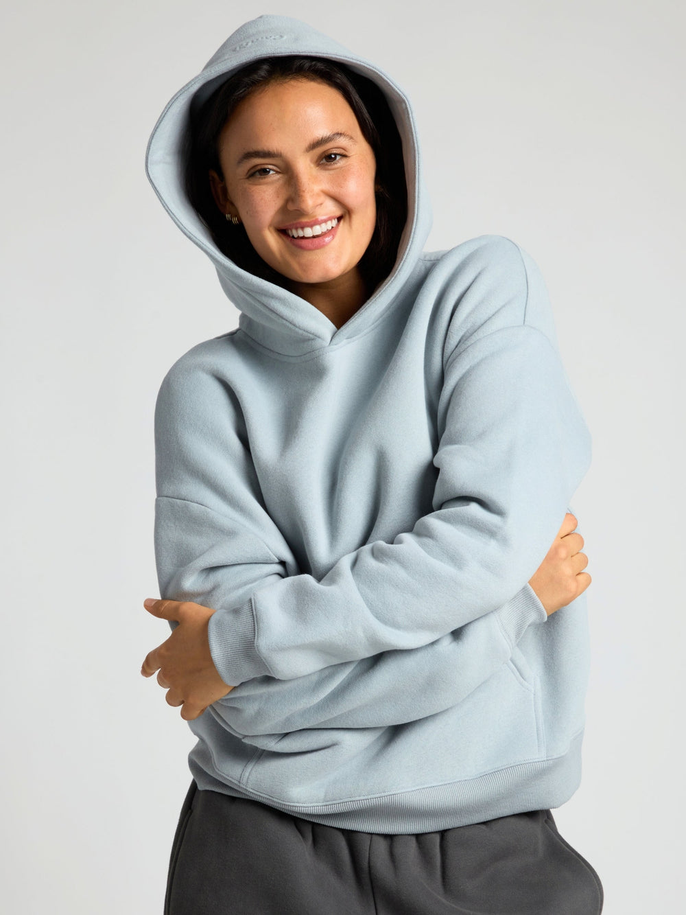 Basic Crop Hoodie
