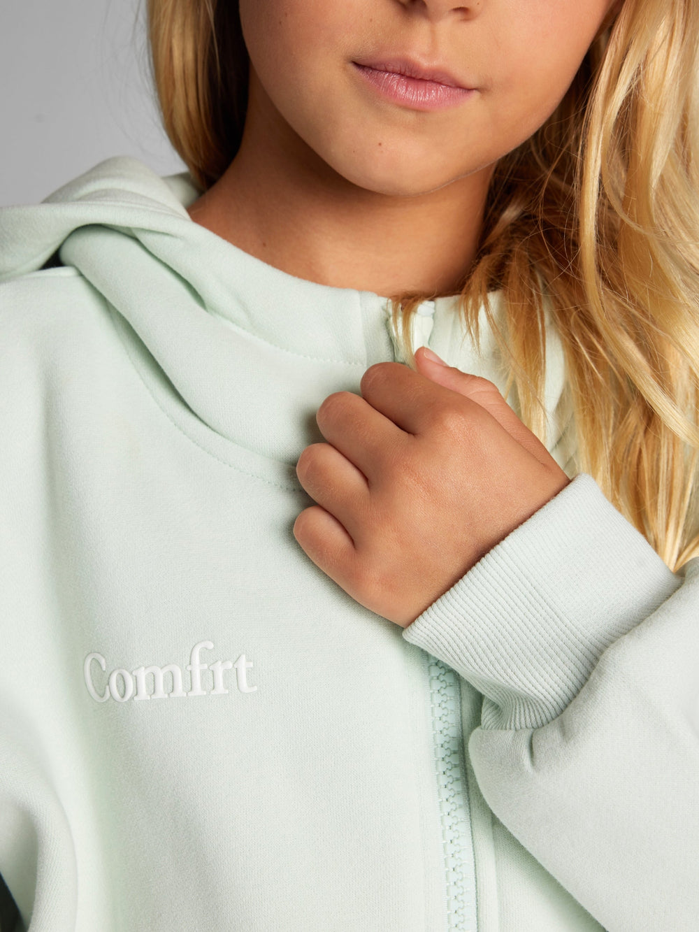 Cloud Zip Kids Hoodie