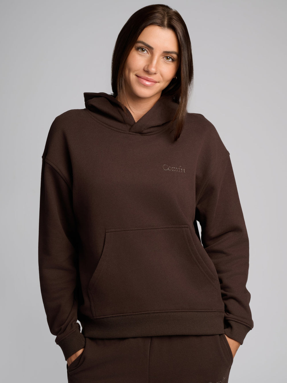 Halo Lightweight Crop Hoodie