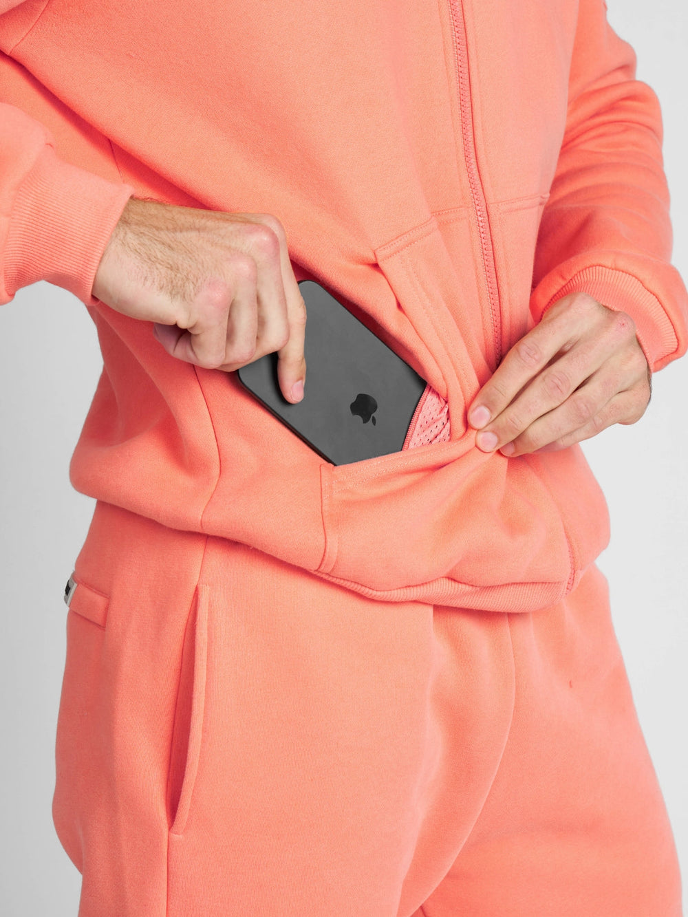 Travel Essentials Zip Hoodie