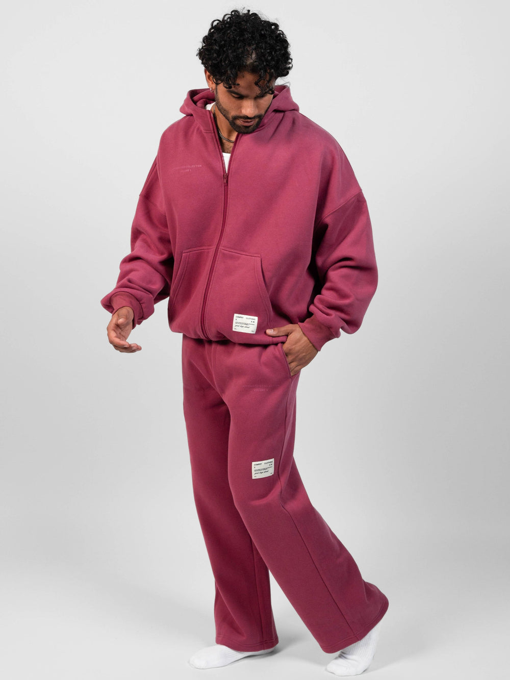 Affirmation Zip Hoodie