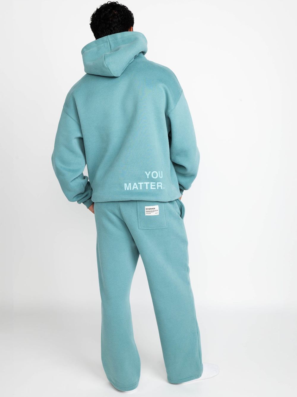 You Matter Straight Leg Sweatpants