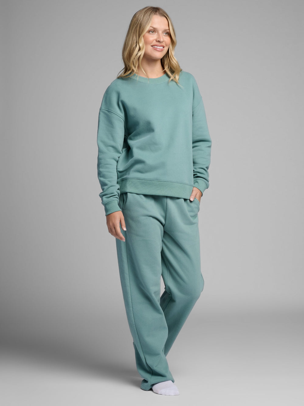 Halo Lightweight Crop Crew