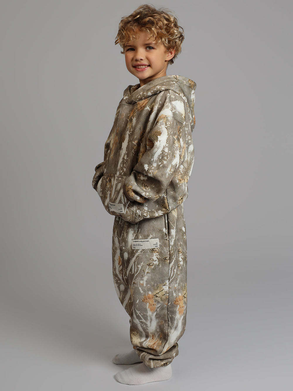 Camo Kids Hoodie - Pre Order