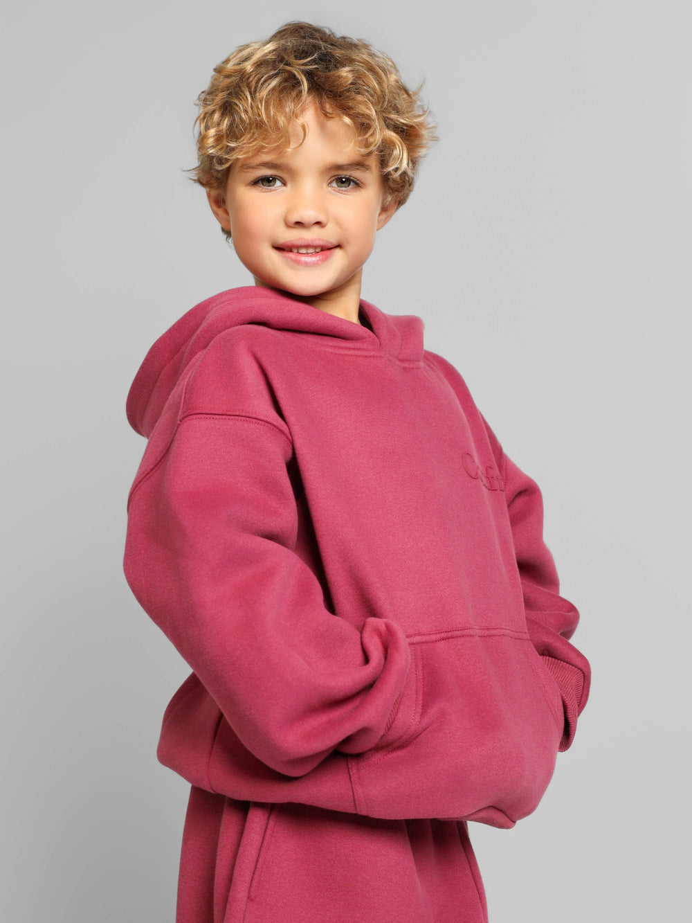 Minimalist Kids Hoodie