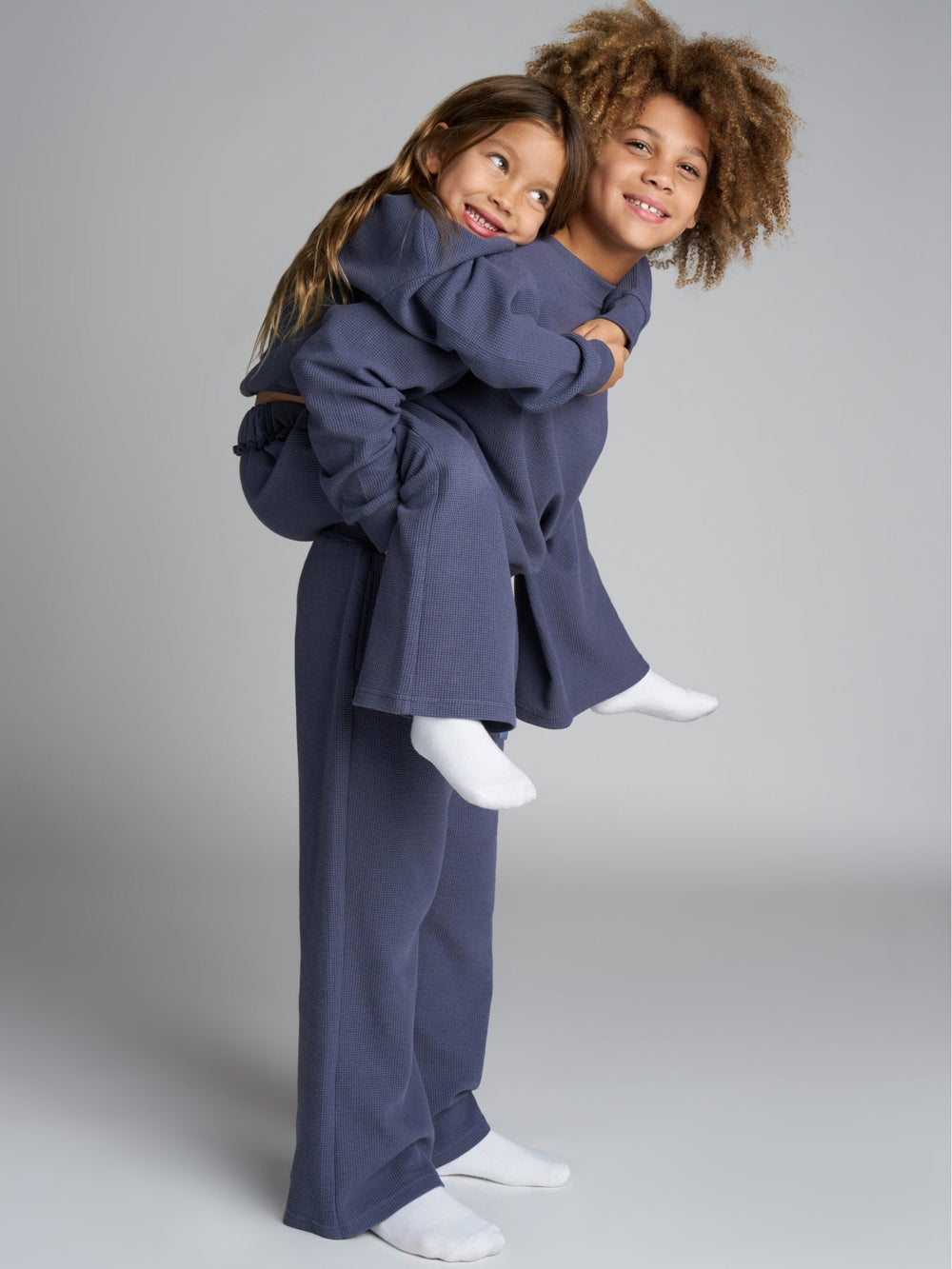 Waffle Kids Lounge Long Sleeve