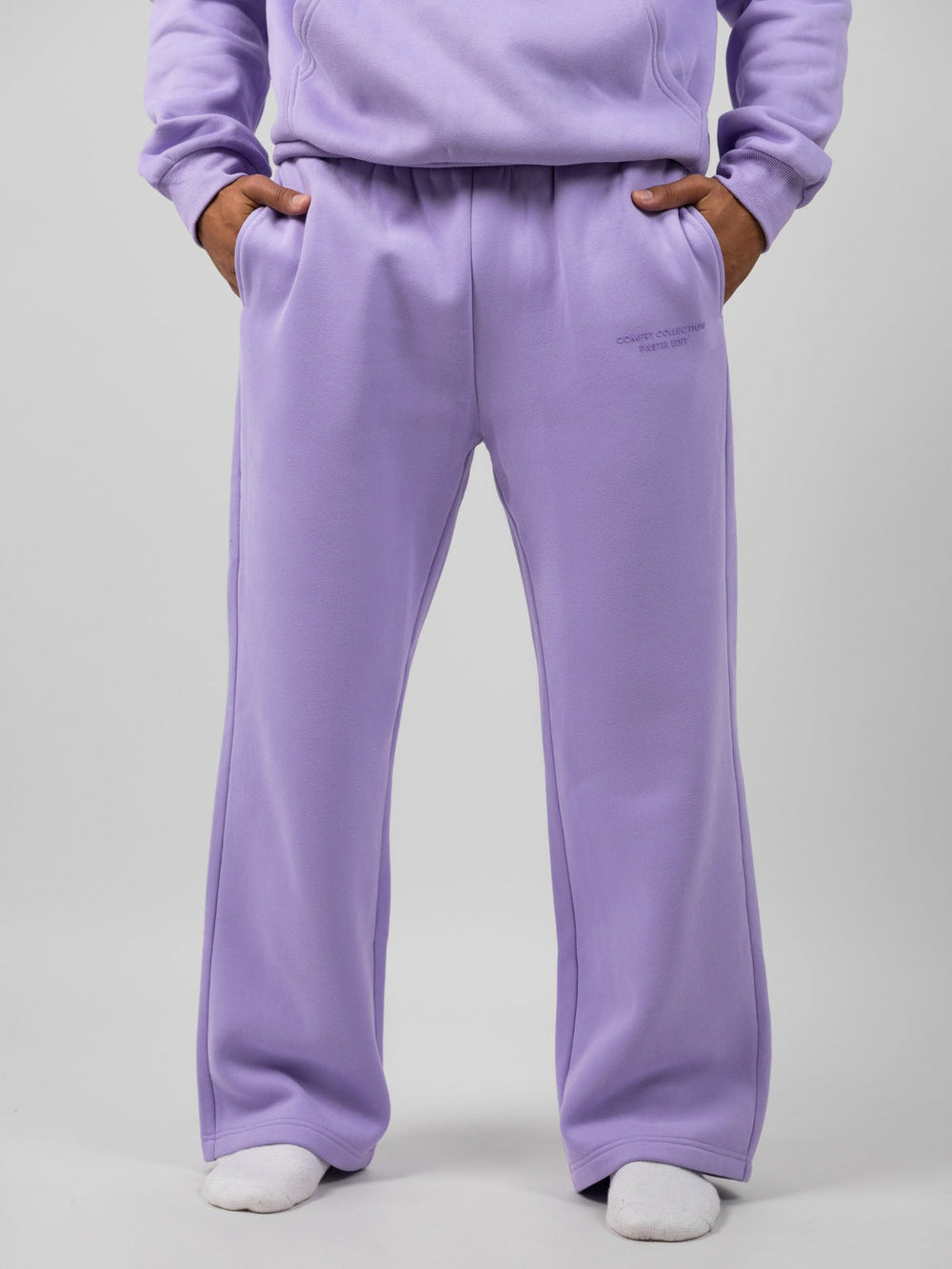 Pastel Straight Leg Sweatpants
