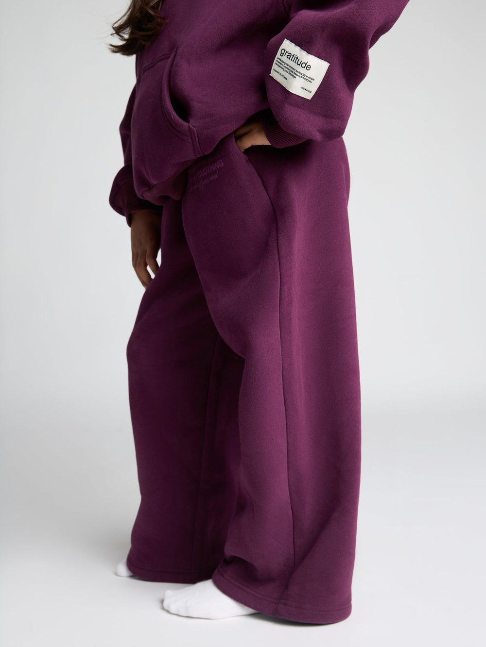 You Matter Kids Straight Leg Sweatpants