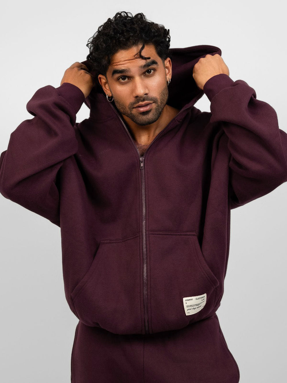 Affirmation Zip Hoodie