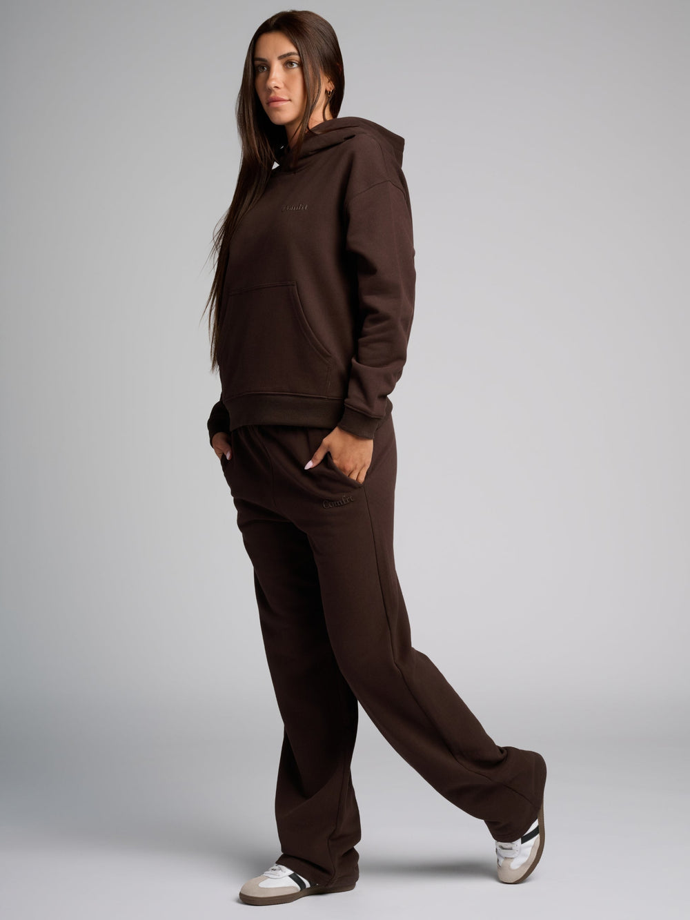 Halo Lightweight Crop Hoodie