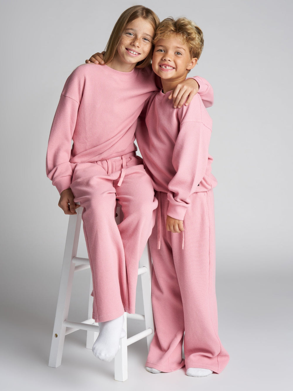 Waffle Kids Lounge Pant