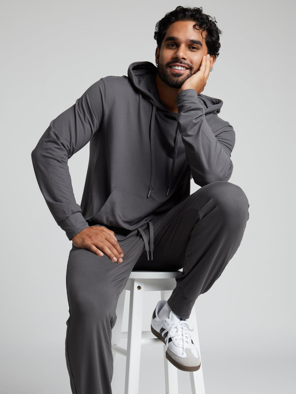 AllDay Jersey Hoodie