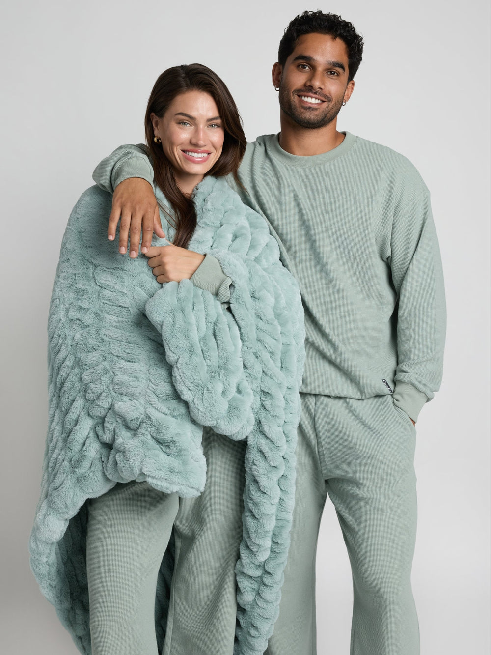 Waffle Lounge Long Sleeve